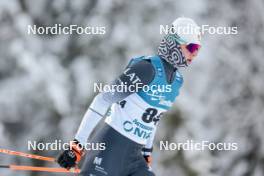 10.12.2023, Oestersund, Sweden (SWE): Niks Saulitis (LAT) - FIS world cup cross-country, 10km, Oestersund (SWE). www.nordicfocus.com. © Modica/NordicFocus. Every downloaded picture is fee-liable.