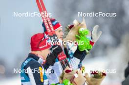 10.12.2023, Oestersund, Sweden (SWE): Madshus, Lil Sport - FIS world cup cross-country, 10km, Oestersund (SWE). www.nordicfocus.com. © Modica/NordicFocus. Every downloaded picture is fee-liable.