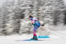 10.12.2023, Oestersund, Sweden (SWE): Alayna Sonnesyn (USA) - FIS world cup cross-country, 10km, Oestersund (SWE). www.nordicfocus.com. © Proserpio/NordicFocus. Every downloaded picture is fee-liable.