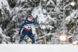 10.12.2023, Oestersund, Sweden (SWE): Francesca Franchi (ITA) - FIS world cup cross-country, 10km, Oestersund (SWE). www.nordicfocus.com. © Modica/NordicFocus. Every downloaded picture is fee-liable.