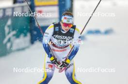 10.12.2023, Oestersund, Sweden (SWE): Moa Ilar (SWE) - FIS world cup cross-country, 10km, Oestersund (SWE). www.nordicfocus.com. © Modica/NordicFocus. Every downloaded picture is fee-liable.