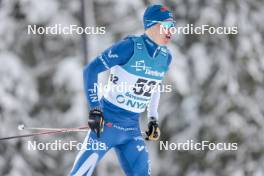 10.12.2023, Oestersund, Sweden (SWE): Iivo Niskanen (FIN) - FIS world cup cross-country, 10km, Oestersund (SWE). www.nordicfocus.com. © Modica/NordicFocus. Every downloaded picture is fee-liable.