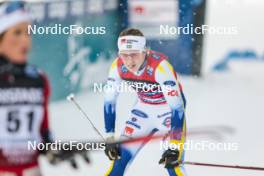 10.12.2023, Oestersund, Sweden (SWE): Ebba Andersson (SWE) - FIS world cup cross-country, 10km, Oestersund (SWE). www.nordicfocus.com. © Modica/NordicFocus. Every downloaded picture is fee-liable.