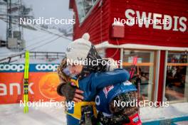 10.12.2023, Oestersund, Sweden (SWE): Jessie Diggins (USA) - FIS world cup cross-country, 10km, Oestersund (SWE). www.nordicfocus.com. © Modica/NordicFocus. Every downloaded picture is fee-liable.