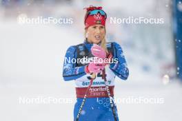10.12.2023, Oestersund, Sweden (SWE): Josehanna Lundgren Wikstroem (SWE) - FIS world cup cross-country, 10km, Oestersund (SWE). www.nordicfocus.com. © Modica/NordicFocus. Every downloaded picture is fee-liable.