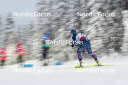 10.12.2023, Oestersund, Sweden (SWE): Flora Dolci (FRA) - FIS world cup cross-country, 10km, Oestersund (SWE). www.nordicfocus.com. © Proserpio/NordicFocus. Every downloaded picture is fee-liable.