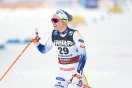 10.12.2023, Oestersund, Sweden (SWE): Emma Ribom (SWE) - FIS world cup cross-country, 10km, Oestersund (SWE). www.nordicfocus.com. © Modica/NordicFocus. Every downloaded picture is fee-liable.
