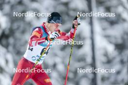 10.12.2023, Oestersund, Sweden (SWE): Mika Vermeulen (AUT) - FIS world cup cross-country, 10km, Oestersund (SWE). www.nordicfocus.com. © Modica/NordicFocus. Every downloaded picture is fee-liable.