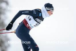 10.12.2023, Oestersund, Sweden (SWE): Caterina Ganz (ITA) - FIS world cup cross-country, 10km, Oestersund (SWE). www.nordicfocus.com. © Modica/NordicFocus. Every downloaded picture is fee-liable.