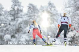 10.12.2023, Oestersund, Sweden (SWE): Katerina Janatova (CZE) - FIS world cup cross-country, 10km, Oestersund (SWE). www.nordicfocus.com. © Modica/NordicFocus. Every downloaded picture is fee-liable.