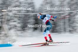 10.12.2023, Oestersund, Sweden (SWE): Alicia Persson (SWE) - FIS world cup cross-country, 10km, Oestersund (SWE). www.nordicfocus.com. © Proserpio/NordicFocus. Every downloaded picture is fee-liable.