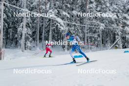 10.12.2023, Oestersund, Sweden (SWE): Remi Lindholm (FIN) - FIS world cup cross-country, 10km, Oestersund (SWE). www.nordicfocus.com. © Proserpio/NordicFocus. Every downloaded picture is fee-liable.