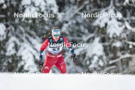 10.12.2023, Oestersund, Sweden (SWE): Lotta Udnes Weng (NOR) - FIS world cup cross-country, 10km, Oestersund (SWE). www.nordicfocus.com. © Modica/NordicFocus. Every downloaded picture is fee-liable.