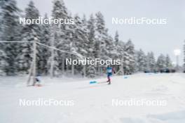 10.12.2023, Oestersund, Sweden (SWE): Ben Ogden (USA) - FIS world cup cross-country, 10km, Oestersund (SWE). www.nordicfocus.com. © Proserpio/NordicFocus. Every downloaded picture is fee-liable.