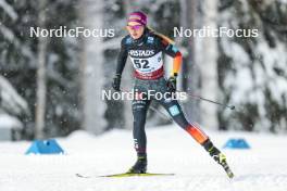 10.12.2023, Oestersund, Sweden (SWE): Katherine Sauerbrey (GER) - FIS world cup cross-country, 10km, Oestersund (SWE). www.nordicfocus.com. © Modica/NordicFocus. Every downloaded picture is fee-liable.