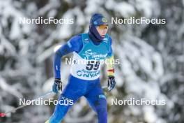 10.12.2023, Oestersund, Sweden (SWE): Nail Bashmakov (KAZ) - FIS world cup cross-country, 10km, Oestersund (SWE). www.nordicfocus.com. © Modica/NordicFocus. Every downloaded picture is fee-liable.