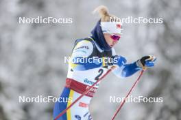 10.12.2023, Oestersund, Sweden (SWE): Linn Svahn (SWE) - FIS world cup cross-country, 10km, Oestersund (SWE). www.nordicfocus.com. © Modica/NordicFocus. Every downloaded picture is fee-liable.