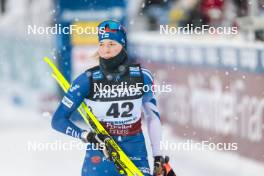 10.12.2023, Oestersund, Sweden (SWE): Tiia Olkkonen (FIN) - FIS world cup cross-country, 10km, Oestersund (SWE). www.nordicfocus.com. © Modica/NordicFocus. Every downloaded picture is fee-liable.