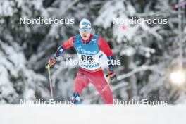 10.12.2023, Oestersund, Sweden (SWE): Hegstad Krueger (NOR) - FIS world cup cross-country, 10km, Oestersund (SWE). www.nordicfocus.com. © Modica/NordicFocus. Every downloaded picture is fee-liable.