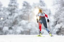 10.12.2023, Oestersund, Sweden (SWE): Katherine Stewart-Jones (CAN) - FIS world cup cross-country, 10km, Oestersund (SWE). www.nordicfocus.com. © Modica/NordicFocus. Every downloaded picture is fee-liable.