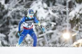 10.12.2023, Oestersund, Sweden (SWE): Kamila Makhmutova (KAZ) - FIS world cup cross-country, 10km, Oestersund (SWE). www.nordicfocus.com. © Modica/NordicFocus. Every downloaded picture is fee-liable.