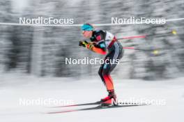 10.12.2023, Oestersund, Sweden (SWE): Victoria Carl (GER) - FIS world cup cross-country, 10km, Oestersund (SWE). www.nordicfocus.com. © Proserpio/NordicFocus. Every downloaded picture is fee-liable.