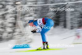 10.12.2023, Oestersund, Sweden (SWE): Anne Kyllonen (FIN) - FIS world cup cross-country, 10km, Oestersund (SWE). www.nordicfocus.com. © Proserpio/NordicFocus. Every downloaded picture is fee-liable.