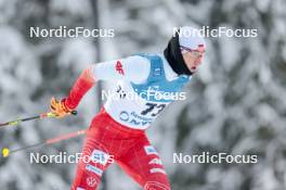 10.12.2023, Oestersund, Sweden (SWE): Sebastian Bryja (POL) - FIS world cup cross-country, 10km, Oestersund (SWE). www.nordicfocus.com. © Modica/NordicFocus. Every downloaded picture is fee-liable.