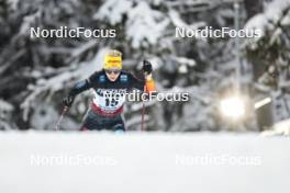 10.12.2023, Oestersund, Sweden (SWE): Lisa Lohmann (GER) - FIS world cup cross-country, 10km, Oestersund (SWE). www.nordicfocus.com. © Modica/NordicFocus. Every downloaded picture is fee-liable.
