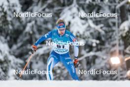 10.12.2023, Oestersund, Sweden (SWE): Joni Maki (FIN) - FIS world cup cross-country, 10km, Oestersund (SWE). www.nordicfocus.com. © Modica/NordicFocus. Every downloaded picture is fee-liable.