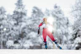10.12.2023, Oestersund, Sweden (SWE): Julie Bjervig Drivenes (NOR) - FIS world cup cross-country, 10km, Oestersund (SWE). www.nordicfocus.com. © Modica/NordicFocus. Every downloaded picture is fee-liable.