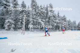 10.12.2023, Oestersund, Sweden (SWE): Scott Patterson (USA) - FIS world cup cross-country, 10km, Oestersund (SWE). www.nordicfocus.com. © Proserpio/NordicFocus. Every downloaded picture is fee-liable.