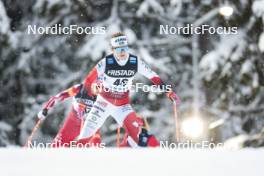 10.12.2023, Oestersund, Sweden (SWE): Lisa Ingesson (SWE) - FIS world cup cross-country, 10km, Oestersund (SWE). www.nordicfocus.com. © Modica/NordicFocus. Every downloaded picture is fee-liable.