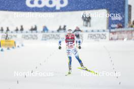 10.12.2023, Oestersund, Sweden (SWE): Ebba Andersson (SWE) - FIS world cup cross-country, 10km, Oestersund (SWE). www.nordicfocus.com. © Modica/NordicFocus. Every downloaded picture is fee-liable.
