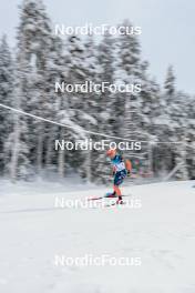 10.12.2023, Oestersund, Sweden (SWE): Andrew Young (GBR) - FIS world cup cross-country, 10km, Oestersund (SWE). www.nordicfocus.com. © Proserpio/NordicFocus. Every downloaded picture is fee-liable.