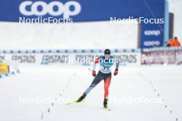 10.12.2023, Oestersund, Sweden (SWE): Xavier Mckeever (CAN) - FIS world cup cross-country, 10km, Oestersund (SWE). www.nordicfocus.com. © Modica/NordicFocus. Every downloaded picture is fee-liable.