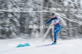 10.12.2023, Oestersund, Sweden (SWE): Johanna Matintalo (FIN) - FIS world cup cross-country, 10km, Oestersund (SWE). www.nordicfocus.com. © Proserpio/NordicFocus. Every downloaded picture is fee-liable.