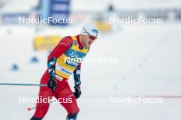 10.12.2023, Oestersund, Sweden (SWE): Paal Golberg (NOR) - FIS world cup cross-country, 10km, Oestersund (SWE). www.nordicfocus.com. © Modica/NordicFocus. Every downloaded picture is fee-liable.