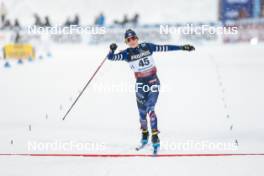10.12.2023, Oestersund, Sweden (SWE): Delphine Claudel (FRA) - FIS world cup cross-country, 10km, Oestersund (SWE). www.nordicfocus.com. © Modica/NordicFocus. Every downloaded picture is fee-liable.