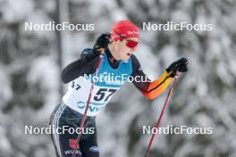 10.12.2023, Oestersund, Sweden (SWE): Jan Stoelben (GER) - FIS world cup cross-country, 10km, Oestersund (SWE). www.nordicfocus.com. © Modica/NordicFocus. Every downloaded picture is fee-liable.