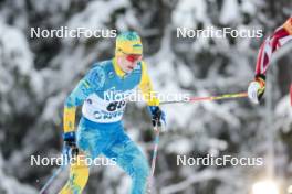 10.12.2023, Oestersund, Sweden (SWE): Oleksandr Lisohor (UKR) - FIS world cup cross-country, 10km, Oestersund (SWE). www.nordicfocus.com. © Modica/NordicFocus. Every downloaded picture is fee-liable.