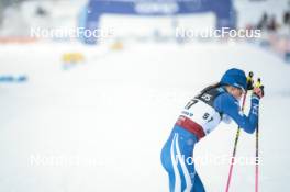 10.12.2023, Oestersund, Sweden (SWE): Kerttu Niskanen (FIN) - FIS world cup cross-country, 10km, Oestersund (SWE). www.nordicfocus.com. © Modica/NordicFocus. Every downloaded picture is fee-liable.