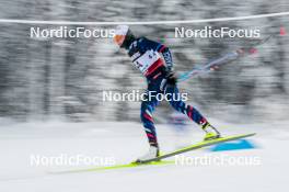 10.12.2023, Oestersund, Sweden (SWE): Lena Quintin (FRA) - FIS world cup cross-country, 10km, Oestersund (SWE). www.nordicfocus.com. © Proserpio/NordicFocus. Every downloaded picture is fee-liable.