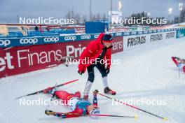 10.12.2023, Oestersund, Sweden (SWE): Hegstad Krueger (NOR) - FIS world cup cross-country, 10km, Oestersund (SWE). www.nordicfocus.com. © Modica/NordicFocus. Every downloaded picture is fee-liable.