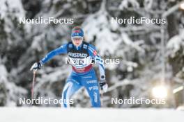 10.12.2023, Oestersund, Sweden (SWE): Johanna Matintalo (FIN) - FIS world cup cross-country, 10km, Oestersund (SWE). www.nordicfocus.com. © Modica/NordicFocus. Every downloaded picture is fee-liable.