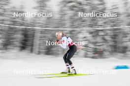10.12.2023, Oestersund, Sweden (SWE): Maerta Rosenberg (SWE) - FIS world cup cross-country, 10km, Oestersund (SWE). www.nordicfocus.com. © Proserpio/NordicFocus. Every downloaded picture is fee-liable.