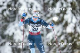 10.12.2023, Oestersund, Sweden (SWE): Alicia Persson (SWE) - FIS world cup cross-country, 10km, Oestersund (SWE). www.nordicfocus.com. © Modica/NordicFocus. Every downloaded picture is fee-liable.