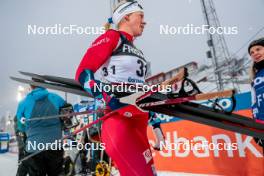 10.12.2023, Oestersund, Sweden (SWE): Anne Kjersti Kalvaa (NOR) - FIS world cup cross-country, 10km, Oestersund (SWE). www.nordicfocus.com. © Proserpio/NordicFocus. Every downloaded picture is fee-liable.