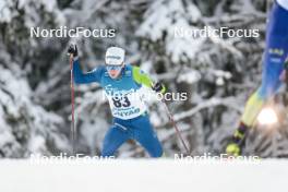 10.12.2023, Oestersund, Sweden (SWE): Vili Crv (SLO) - FIS world cup cross-country, 10km, Oestersund (SWE). www.nordicfocus.com. © Modica/NordicFocus. Every downloaded picture is fee-liable.