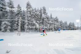 10.12.2023, Oestersund, Sweden (SWE): Olzhas Klimin (KAZ) - FIS world cup cross-country, 10km, Oestersund (SWE). www.nordicfocus.com. © Proserpio/NordicFocus. Every downloaded picture is fee-liable.